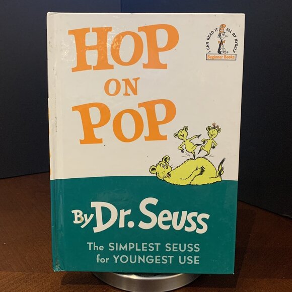Dr. Seuss Beginner Books Set A Five Assorted Fox In Socks Hop On Pop - Picture 6 of 7